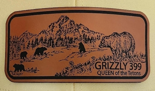 Grizzly 399 Patch Hat