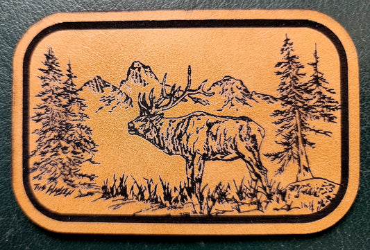Bugling Elk Patch Hat