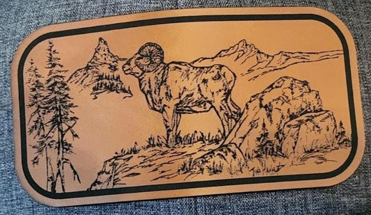 Bighorn Sheep Patch Hat